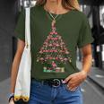 Flamingo Christmas Tree Flamingo Costume T-Shirt Geschenke für Sie