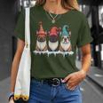 French Bulldog Gnomies Christmas Gnome Mens T-Shirt Gifts for Her