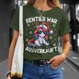 Reindeer War Sold Out Reindeer Christmas T-Shirt Geschenke für Sie