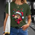 Reindeer Xmas Christmas Christmas T-Shirt Geschenke für Sie