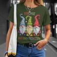 Gnome Christmas Jumper Gnome Gnome Merry Christmas Cute T-Shirt Geschenke für Sie