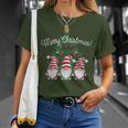 Gnome Gnome Christmas Jumper Merry Christmas T-Shirt Geschenke für Sie