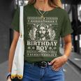 Jesus Birthday Boy Happy Birthday Jesus Ugly Christmas T-Shirt Geschenke für Sie