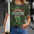 Jüngster Elf Outfit Christmas Family Elf Christmas T-Shirt Geschenke für Sie