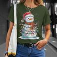 Merry Christmas Snowman Christmas Winter Xmas Eve T-Shirt Geschenke für Sie