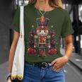 Nutcracker Christmas Holiday Festive Traditional T-Shirt Geschenke für Sie