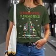 O Chemistree Wie Schön Sind Ihre Zweige Science Xmas T-Shirt Geschenke für Sie