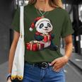 Pandas Christmas T-Shirt Geschenke für Sie