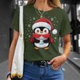 Penguin Christmas Santa Claus Cute Penguin Love T-Shirt Geschenke für Sie