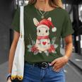 Rabbit Christmas Decoration Children Christmas Rabbit T-Shirt Geschenke für Sie