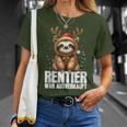 Reindeer War Sold Out Christmas Sloth Christmas Time T-Shirt Geschenke für Sie