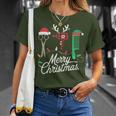 Salon Tools For Festive Christmas Hairdresser Merry Christmas T-Shirt Geschenke für Sie