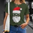 Santa Claus Cool Christmas Christmas Santa T-Shirt Geschenke für Sie