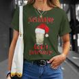 Schääne Woi Nachde Woinachde Christmas Wine Riesling T-Shirt Geschenke für Sie