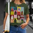 Semana Santa Málaga Cofradías Kawaii Divertido Andalucía Camiseta unisex Regalos para ella