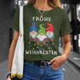 Three Dwarfs Family Merry Christmas T-Shirt Geschenke für Sie