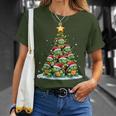 Turtle Christmas Tree Shelly Holiday T-Shirt Geschenke für Sie