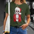 Women's Cool Trend Christmas Woman Christmas Hat Women's Christmas T-Shirt Geschenke für Sie