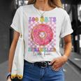 100 Days Sprinkled With Fun Donuts 100 Days Smarter School T-Shirt Gifts for Her