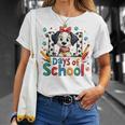 101 Days Of School 100 Days Of School Cute Dogs T-Shirt Gifts for Her