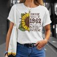 1962 Sunflower Sunshine 2025 T-Shirt Gifts for Her