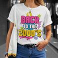 2000S Party Retro Outfit 2000S 2000 T-Shirt Geschenke für Sie