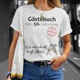 50Th Birthday Man Woman 50 Years 1973 Decorative T-Shirt Geschenke für Sie