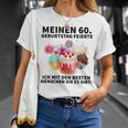 60Th Birthday Signing 60Th Birthday T-Shirt Geschenke für Sie