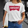 Abfahrt Lustiges Party Und Après-Ski T-Shirt Geschenke für Sie