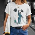 Anatoly Gym Broma Más Limpio Levantamiento De Pesas Power Lift Camiseta unisex Regalos para ella