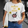 Bacon Of Hope Baerbock Green Bundestag Anti-Green Party Green T-Shirt Geschenke für Sie