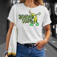 Banana Squad Lustiges Abtupfen Banana Food & Dab T-Shirt Geschenke für Sie