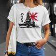 Bandera Imperial De Yamato I Love Japan Ww2 Camiseta unisex Regalos para ella