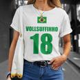 Brazil Party & Sauf Jersey For Malle Holiday Party Crew Yellow T-Shirt Geschenke für Sie