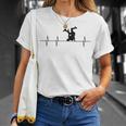 Breakdance Heartbeat Heart Rate Breakdancer S T-Shirt Geschenke für Sie