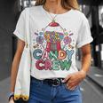 Candy Crew Colourful Candy Land Fun Candy Squad T-Shirt Geschenke für Sie