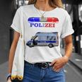 Children's Cool Police Motif With Car T-Shirt Geschenke für Sie