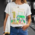 Children's First Birthday 1 Year Boy Tractor One Year T-Shirt Geschenke für Sie