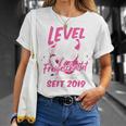 Children's Level 6 Years Girl's Birthday Gamer Girl Gamer 2019 T-Shirt Geschenke für Sie