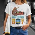 Children's Railway 6Th Birthday Train Boys 6 Years Old B-Day T-Shirt Geschenke für Sie