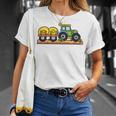 Children's Tractor Boysehicles Farm T-Shirt Geschenke für Sie