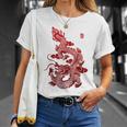 Chinese Dragon T-Shirt Geschenke für Sie