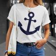 Classic Anchor T-Shirt Geschenke für Sie