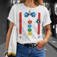 Clown Carnival Costume Clown Costume Clown Fancy Dress Confetti T-Shirt Geschenke für Sie