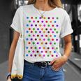 Colourful With Polka Dots S T-Shirt Geschenke für Sie