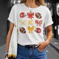 Coquette Bow Go Cheer Kansas City Pride Cheerleader Girls T-Shirt Gifts for Her