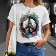 Cravate De Costume Hippie Avec Symbole De La Paix Des Années 60 Et 70 T-Shirt Cadeaux pour elle