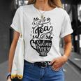 A Cup Of Tea Solves Everything Herbal Tea Lover Teatime T-Shirt Gifts for Her