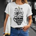 A Cup Of Tea Solves Everything Herbal Tea Lover Teatime T-Shirt Gifts for Her