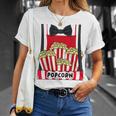 Cute Popcorn Seller Costume T-Shirt Geschenke für Sie